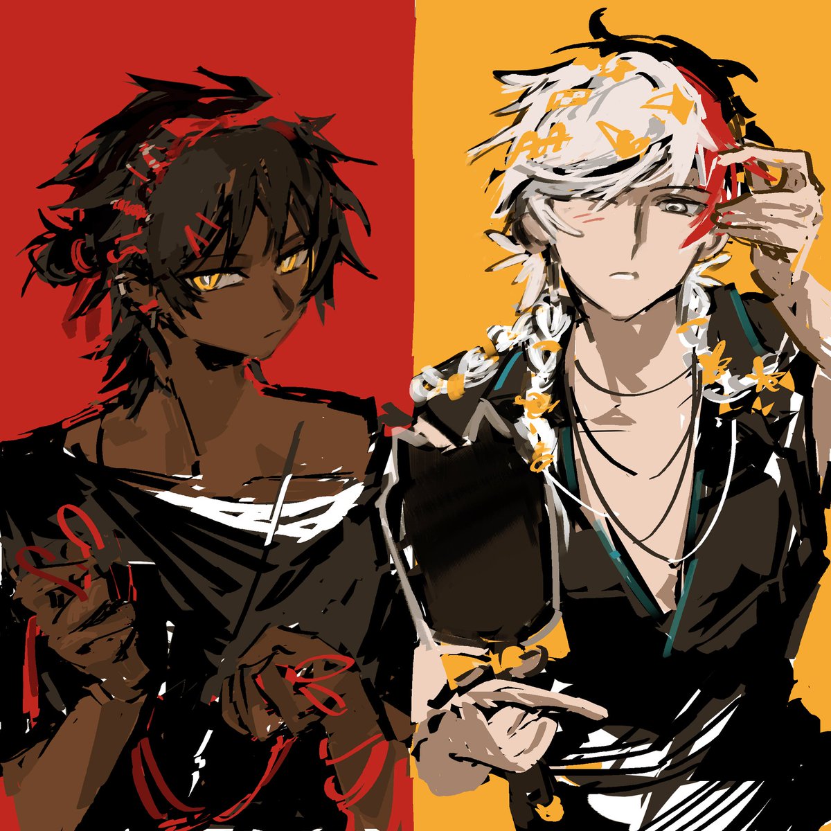 #ソンエリワンドロ #棘境+45
ヘアーチェンジ