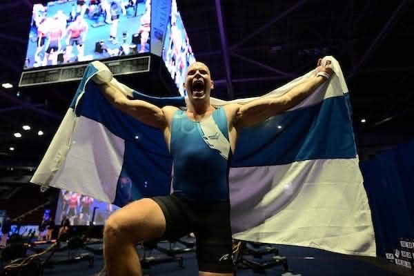 Rowing Finn - Joel Naukkarinen tweet media