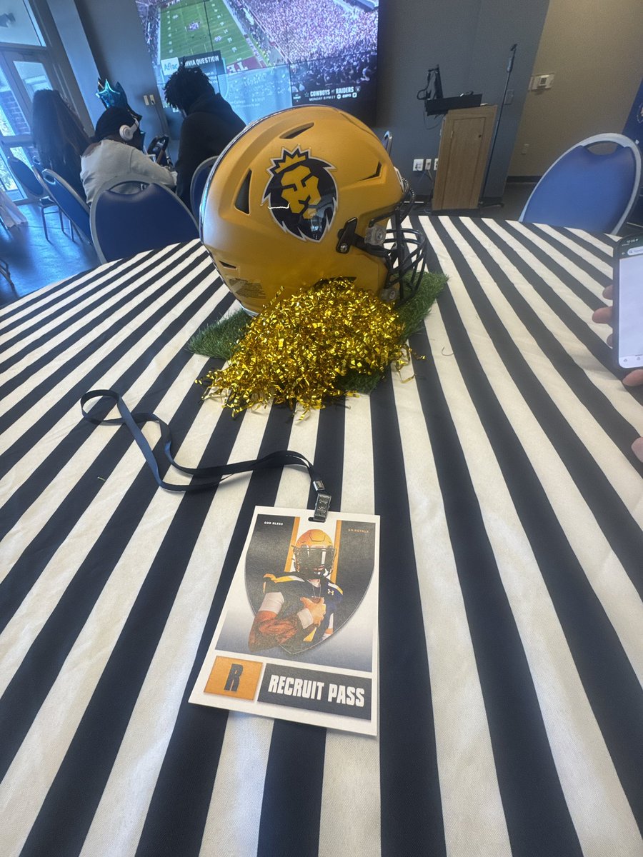 Had a great game day visit at <a href="/WarnerUFootball/">Warner Football</a>