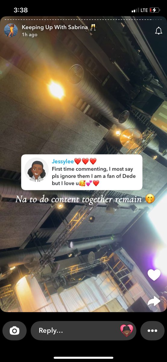 bee4bellaa's tweet photo. You all should allow my kwin shoot her content with my princess please! ayam begging 😂🙏🏾
Sigh! I can’t hate Sabrina please 🤣🤣 https://t.co/bmFDVXt70M