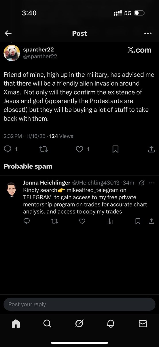 joshbinder's tweet image. Social media today in a nutshell…