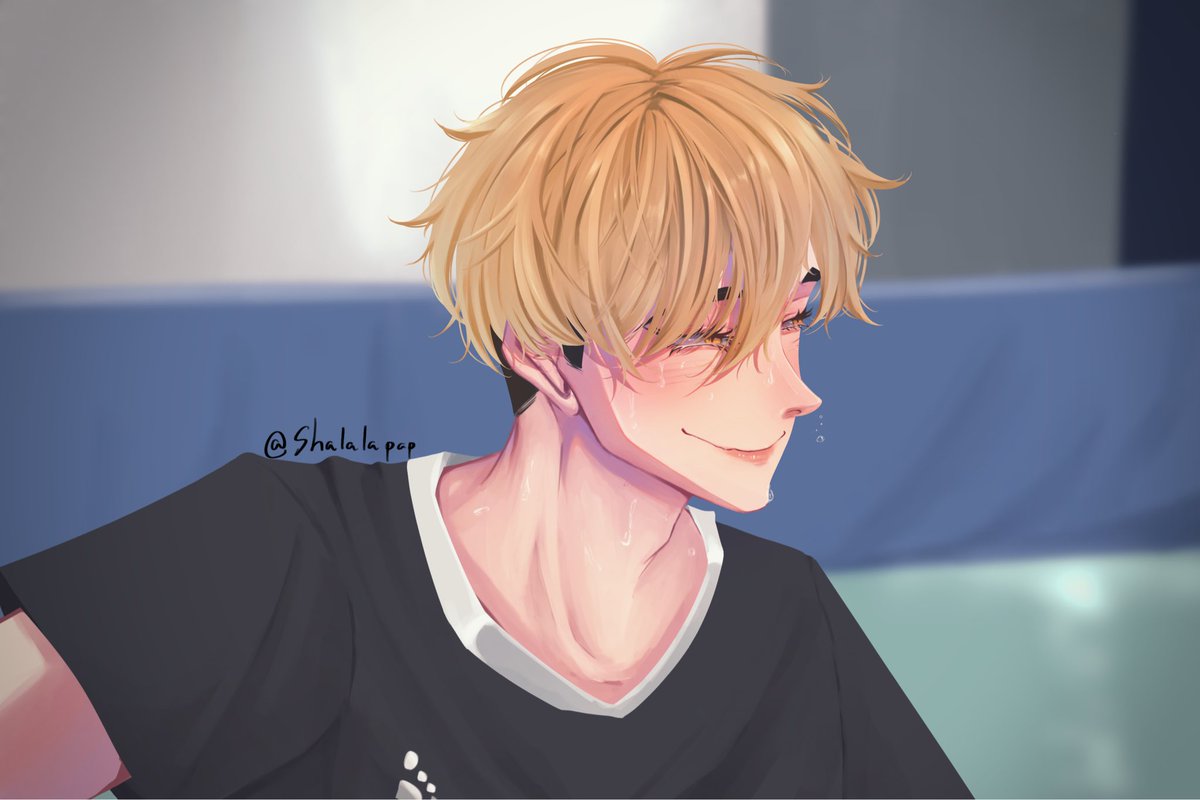 🦊🙂

#miyaatsumu 
#Haikyuu