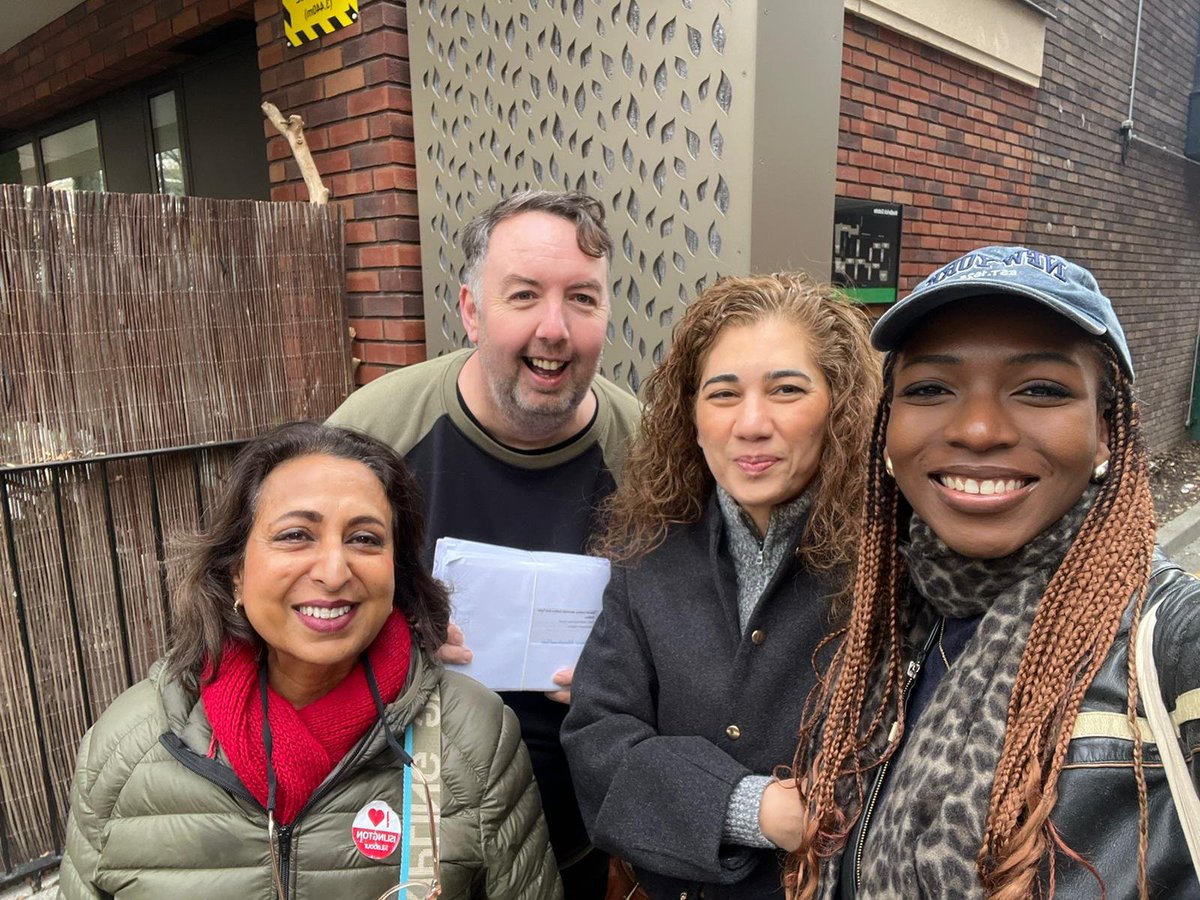 Out in #Bunhill today!