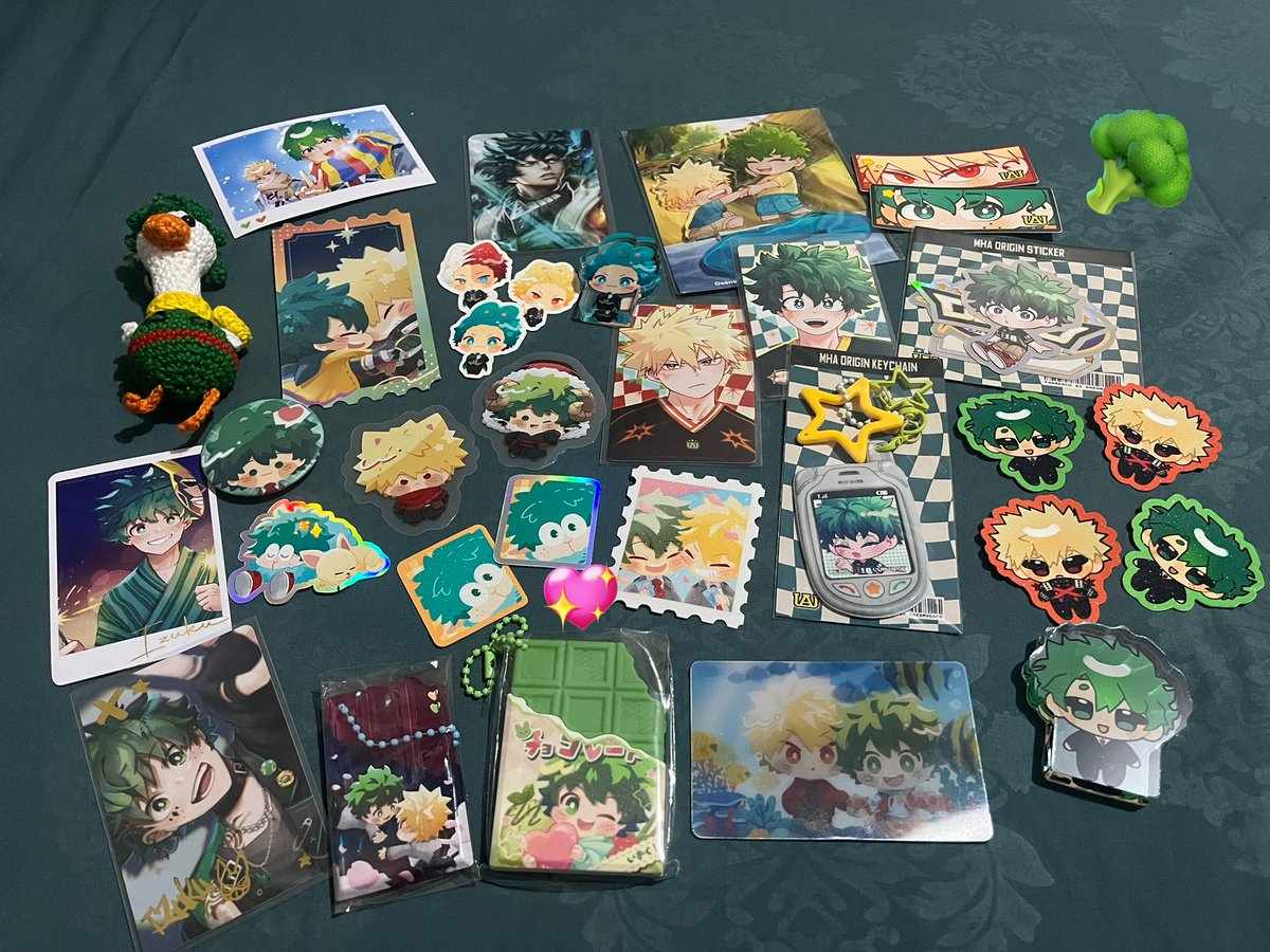 MIDORIYA IZUKU (and bkdk) CF21 HAULLLL🫶🫶🫶🫶🫶🫶 MY BABIES MY CUTE BABIES🫶🫶🫶🫶 THANK YOU! <a href="/dreamycafeart/">Cia ✨ CF22 PO OPEN ✨</a> <a href="/riyuu_m/">Riyuu</a> <a href="/Shokupanpa/">Ruu 🍞 | CF22 ⭐</a>