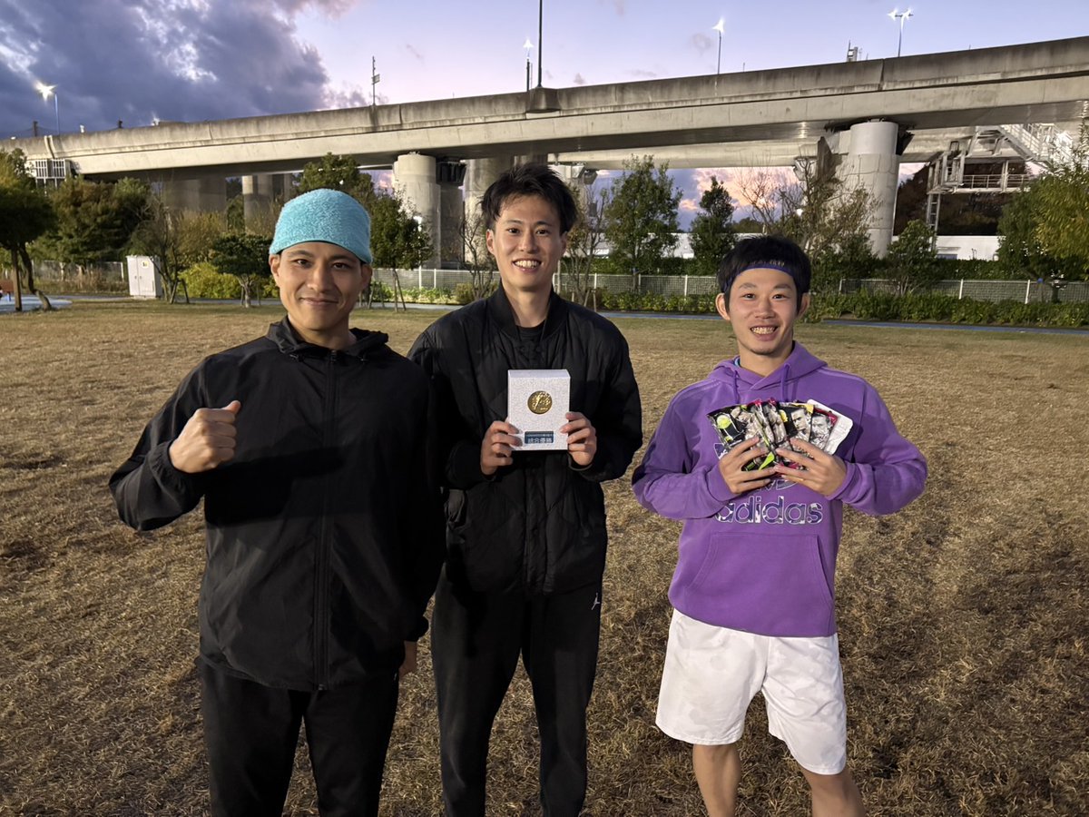 77sphere's tweet photo. 2025.11.16

柳島スポーツ公園にて開催の
第9回「SHONAN」に初参加させて頂きました。

とんでもない豪華メンバーの中、
何と予選2位、総合3位という成績を納める事が出来ました！

この結果を心からの誇りにし、これからも精進して行きます。
皆さん本当にありがとうございました！
 #SHONAN
 #SASUKE https://t.co/32Xr1DhZW3