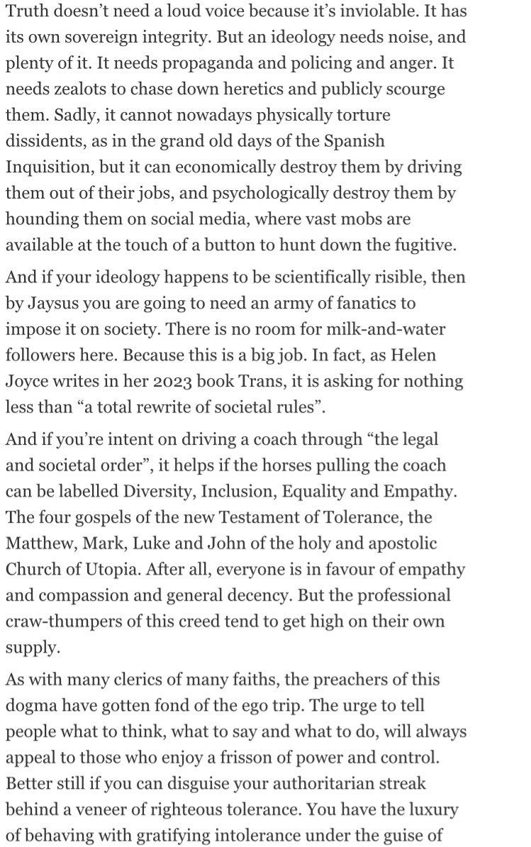 TheCountessIE's tweet image. Fantastic article from @TConlonthecouch 

We all watched the 2024 Olympics women’s boxing when women were forced into the ring to fight against biological males. The outrage could be heard all over the world, except of course for some quarters here in Ireland. (Ireland will…