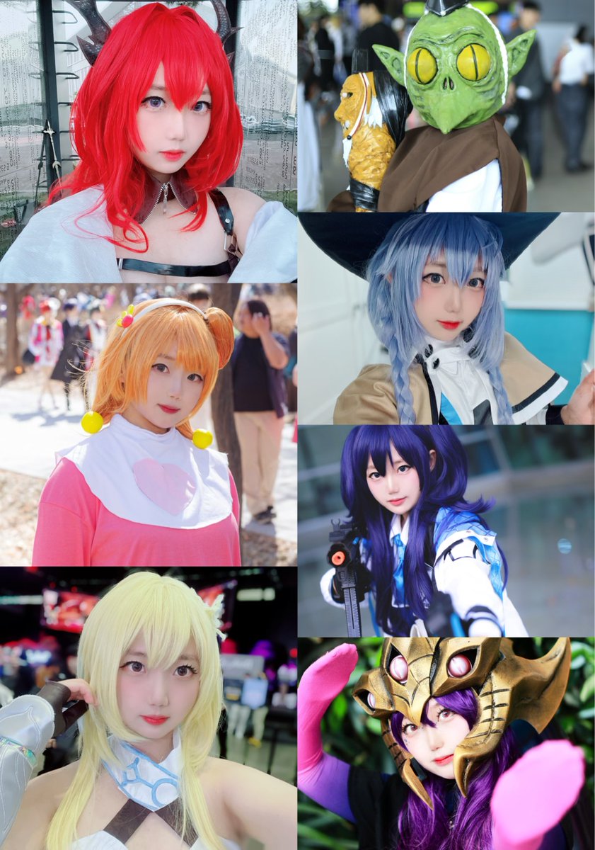 #지스타 #코스어_𝕏친소
#코스어_𝕏트친소 

롤 좋아합니다 
벨코즈 사랑합니다