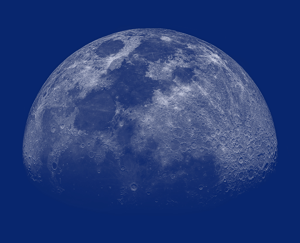 not a rock
no men landed on it
it is self-luminous
seems to charge like a battery by interaction with the Sun
it is not a solid sphere reflecting the Sun
it is not gray or dusty or rocky
it appears hollow
it is made of millions of little circles (not craters)
these are