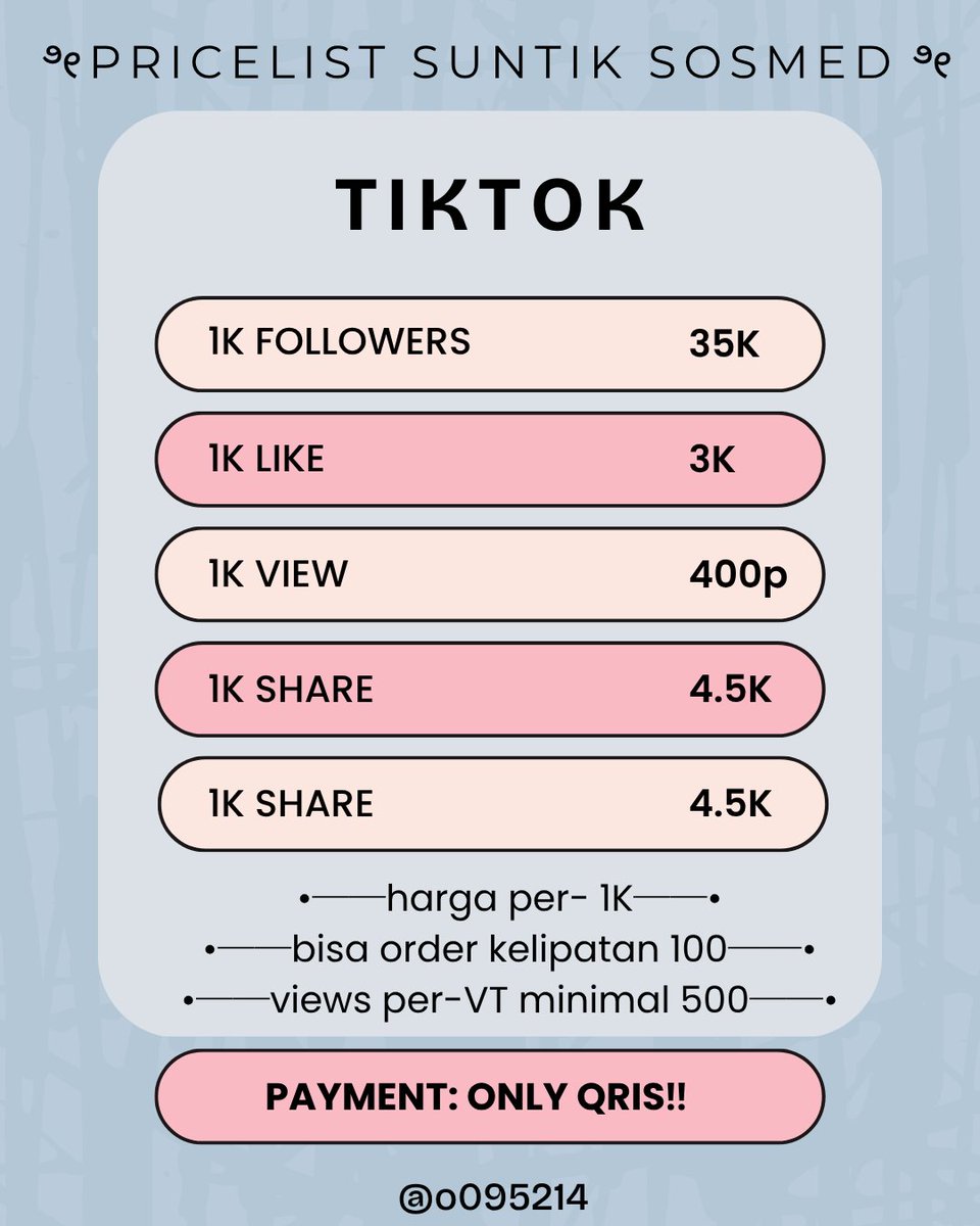 piww🦋 | jual app prem & kebsos tweet media