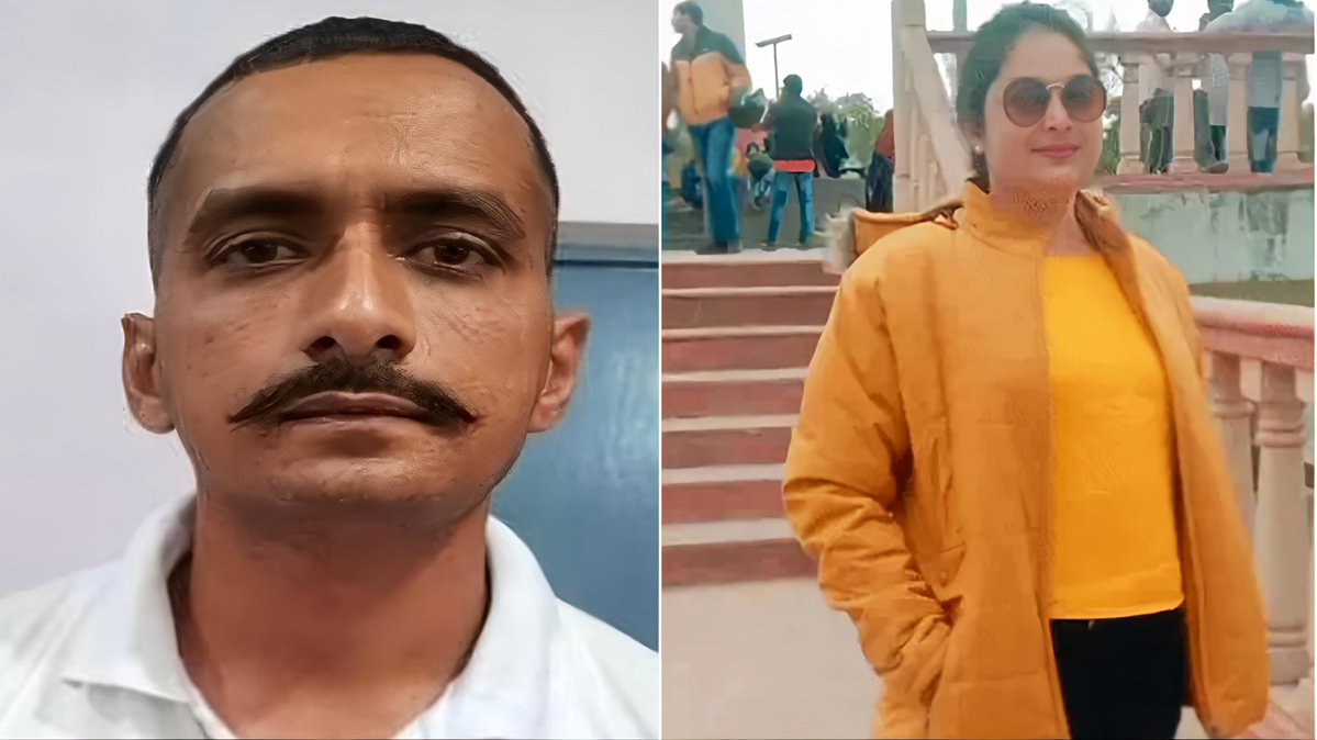 venom1s's tweet image. Mahoba, Uttar Pradesh

Kiran Singh

- She was married to a CRPF constable
- She filed a dowry and DV case against him
- She then started an affair with the police inspector Ankit who was investigating her case
- He didn’t want to continue the affair
- Both had fights and she…