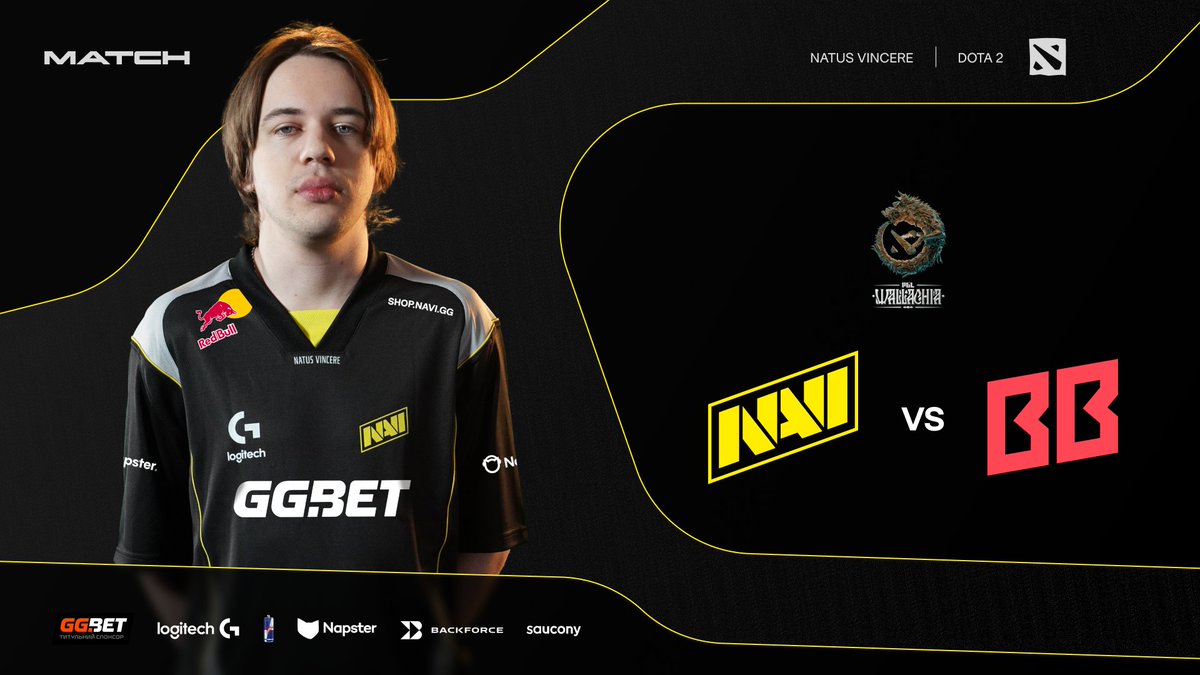 natusvincere's tweet image. Here&apos;s our chance to get one step closer to the playoffs! Our 2-0 qualification match against BB Team at #PGLWallachia S6 is kicking off. Jumping into the map 1 drafts now! #navination