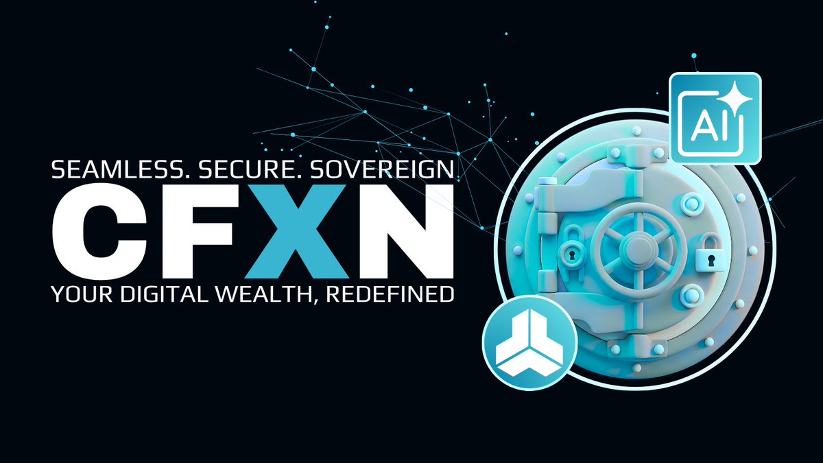 CFXNToken's tweet image. CFXN isn’t just another digital bank - it’s a movement.
AI + Blockchain + Zero borders.
Your money. Your control.
The future of finance is already here.

Read more: cfxn.io/blog/cfxn-futu…

#CFXN #Neobank #Blockchain