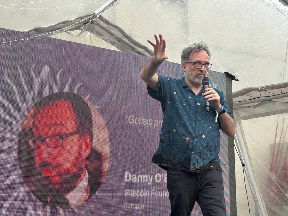 web3privacy's tweet image. “Gossip occupies a weird place between privacy and free speech”, -
@mala from @FilFoundation  / @ffdweb / @EFF