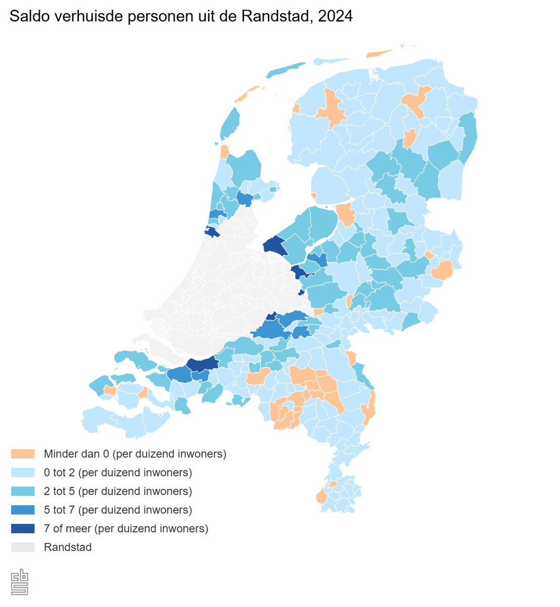 Geen paniek, de Randstad loopt niet leeg, maar loopt óver.
Twintigers verhuizen massaal richting Randstad voor diploma, baan en partner en als dertigers met gezin verhuizen sommigen naar elders, maar bij voorkeur niet al te ver weg  

ewmagazine.nl/economie/news/… via <a href="/ewmagazinenl/">EW</a>