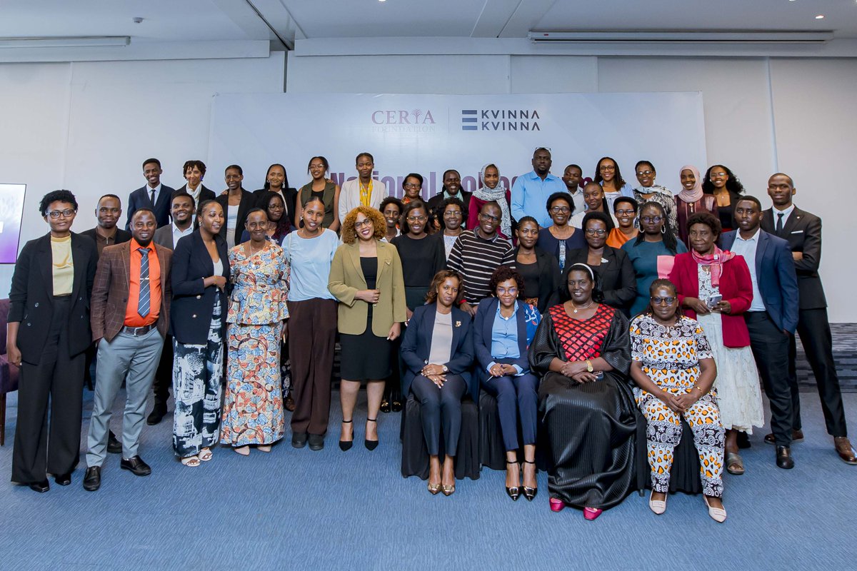This Thursday, we were honored to join the National Colloquium on Victim Protection and the Establishment of Specialized #GBV Chambers, organized by <a href="/certafoundation/">Certa Foundation</a>  in partnership with <a href="/KvinnaKvinnaINT/">Kvinna till Kvinna International</a>.

We were inspired by the words of <a href="/MBatamuliza/">BMireille</a>, Permanent Secretary at