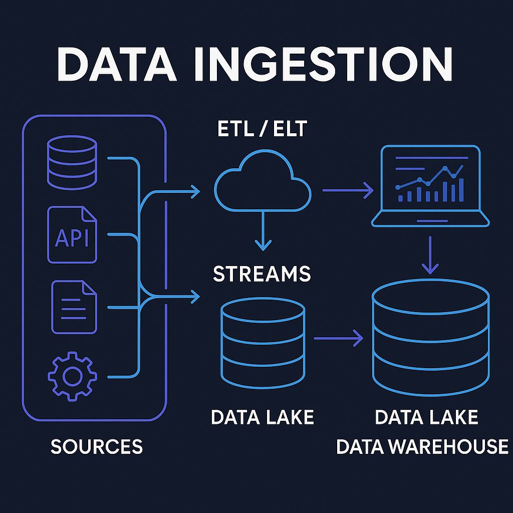 devsagaz's tweet image. Ingestão de Dados: O que é, como funciona e por que se tornou essencial na era da informação: Entenda o que é ingestão de dados, como funciona, seus modelos, ferramentas e boas práticas essenciais para pipelines modernos e escaláveis.

devsagaz.com.br/ingestao-de-da…

#bolhadev #devsagaz