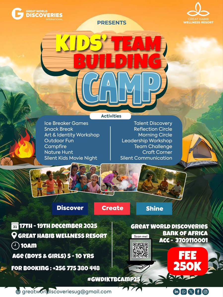 GreatHabibGroup's tweet image. Have you registered for #GWDIKTBCamp25 yet? Here is an opportunity to. Click on link : docs.google.com/forms/d/e/1FAI…