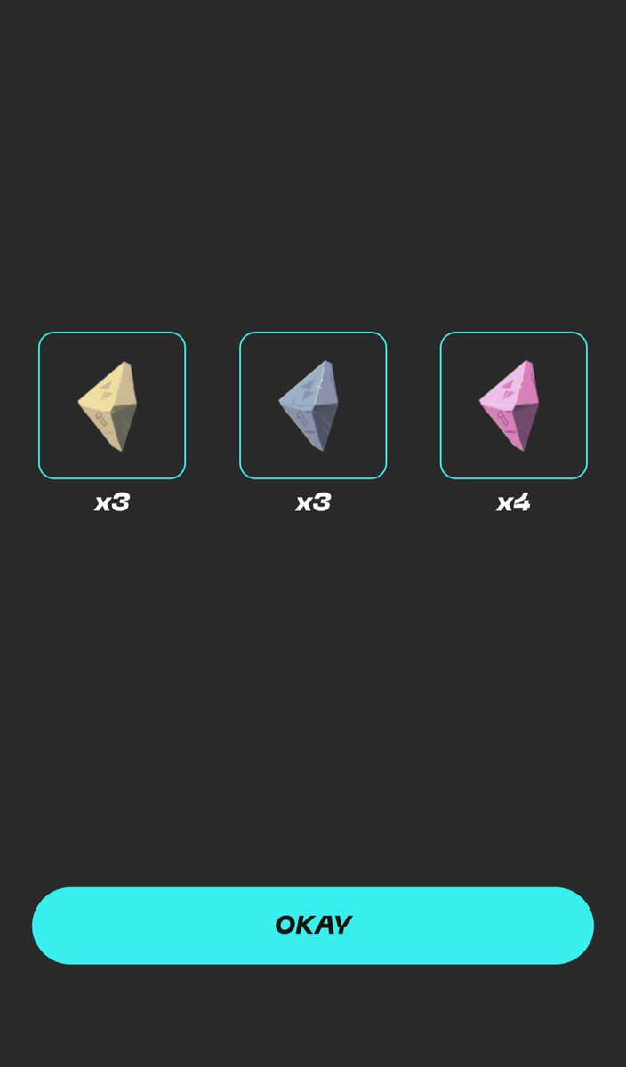 Vector3nn's tweet image. 本日の STEPNGO &amp;amp; OG&amp;amp;MB3
日課完了❗
明日からまた頑張りましょう🙂✨️
#STEPN
#STEPNGO