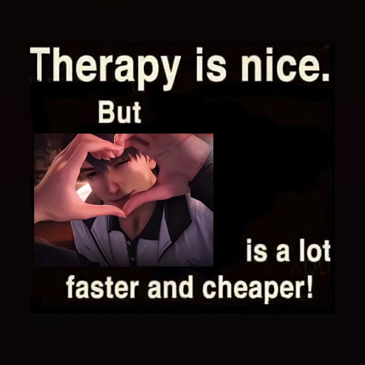 calebpulse's tweet image. free therapy in one picture.