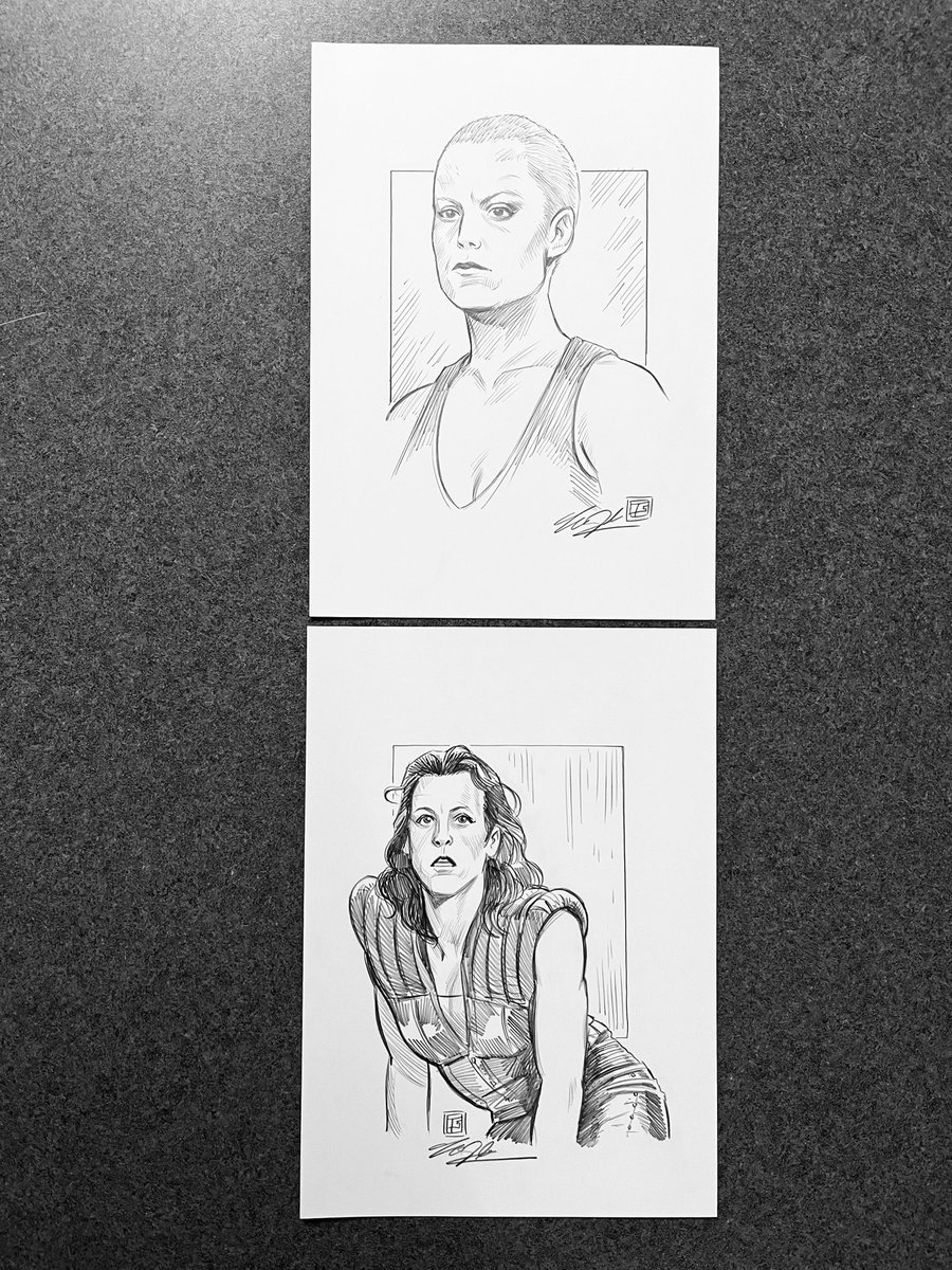 TimShinn73's tweet photo. XENOvember Headshot Sketch Special!

2b pencil sketches on 7x10 Bristol paper. 

Any sketch in this post $40 for one or 2 for $65. Plus shipping. Message to claim. 

#alien #aliens #alienearth #drawings #sketches #xenomorph #xenovember #predator #prey #predatorbadlands https://t.co/N1u2H31ezB