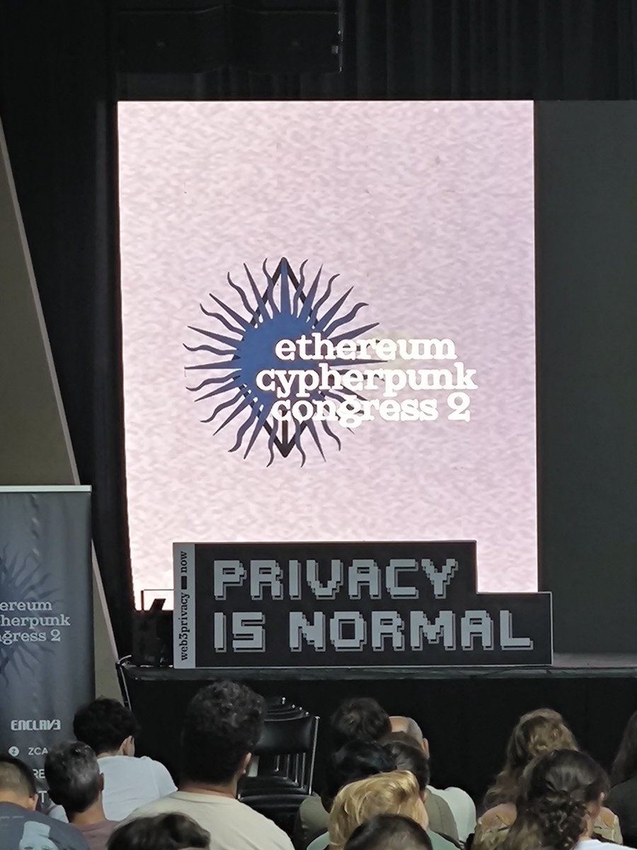 gmesika's tweet image. It&apos;s ok to be normal.
Are you normal?

Meet me @ ethereum cyberpunk congress 2 to hear why @COTInetwork Garbling Circuits is the real deal 🤝 

#PrivacyMatters 
#PrivacyTech