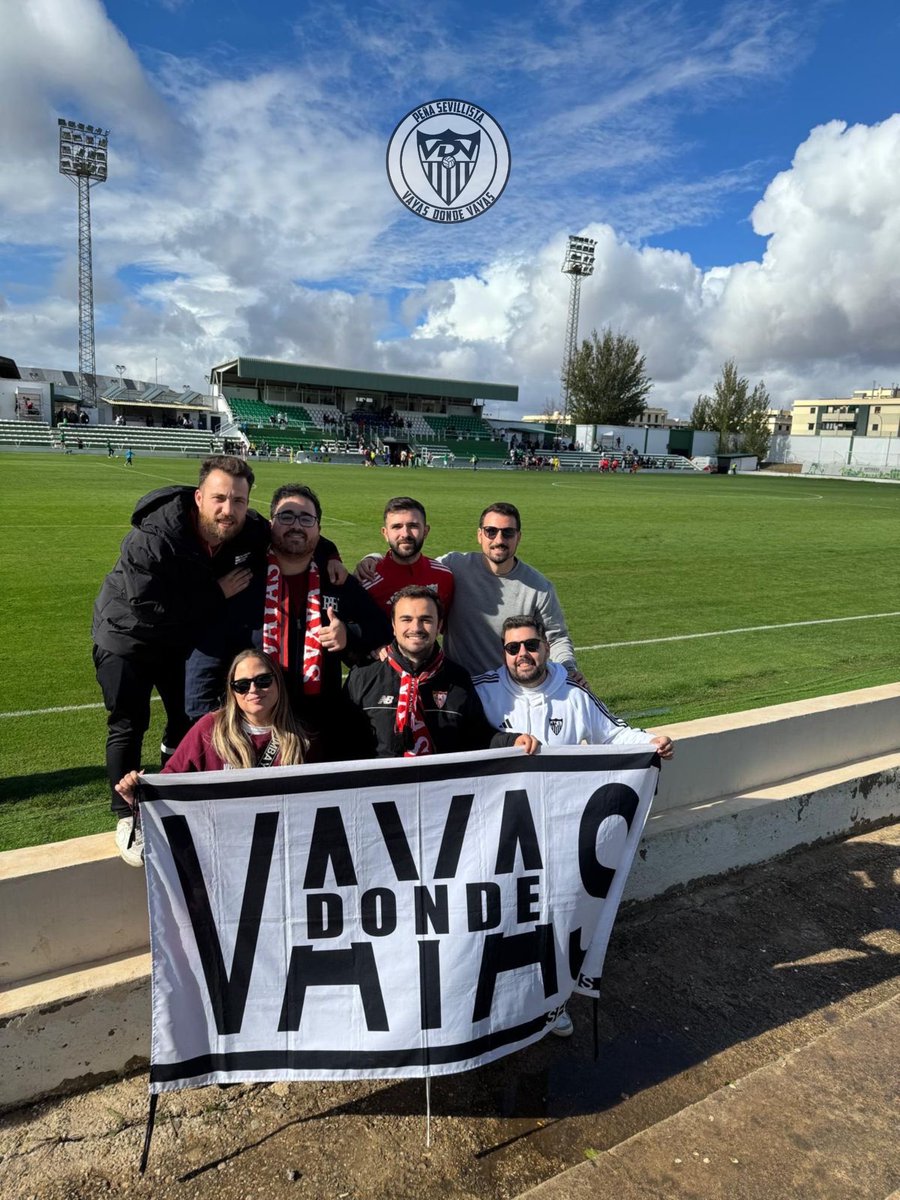 Domingo de cantera, domingo de SAT 🔴⚪️
Antequera - SEVILLA ATLÉTICO 
16/11/2025

#vayasdondevayassiemprecontigo