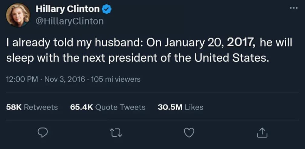 Und wir dachten sie hätte einfach schlecht predicted…