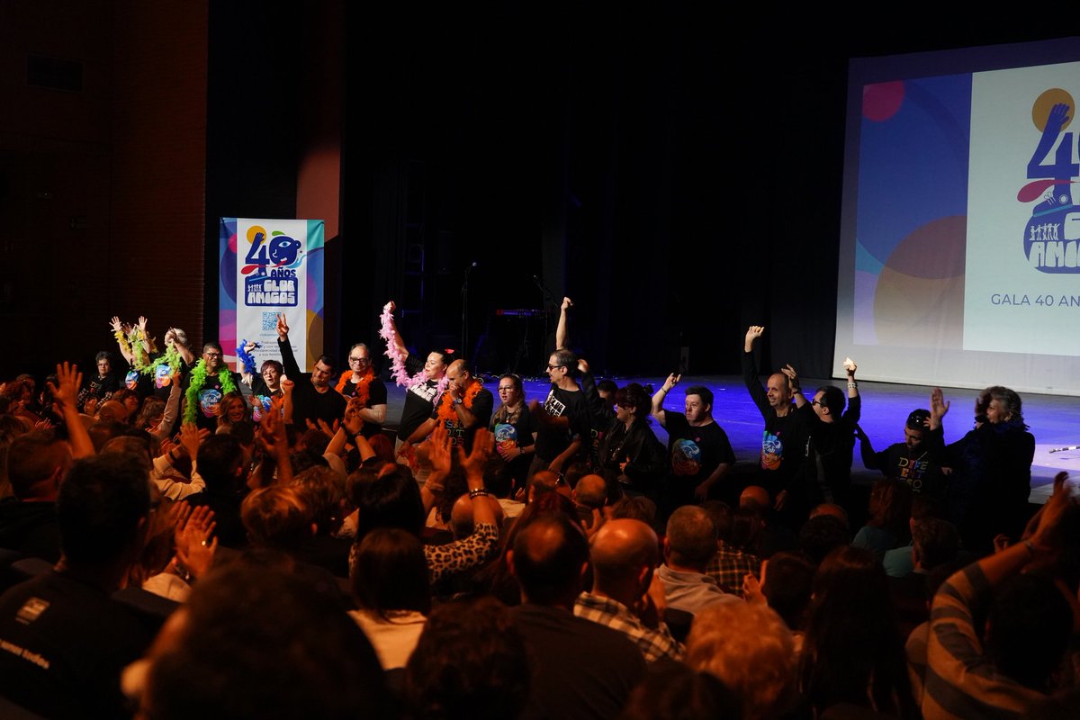 Sin duda, #Alcorcón hoy es lo que es gracias a su gran tejido social. Y hay organizaciones que dejan una labor tan profunda ❤️: son <a href="/asoclubamigos/">Club Amigos</a>, siempre están ahí, acompañando y proponiendo increíbles proyectos.

Gracias por tanto 🫶

Felicidades por estos 40 años de