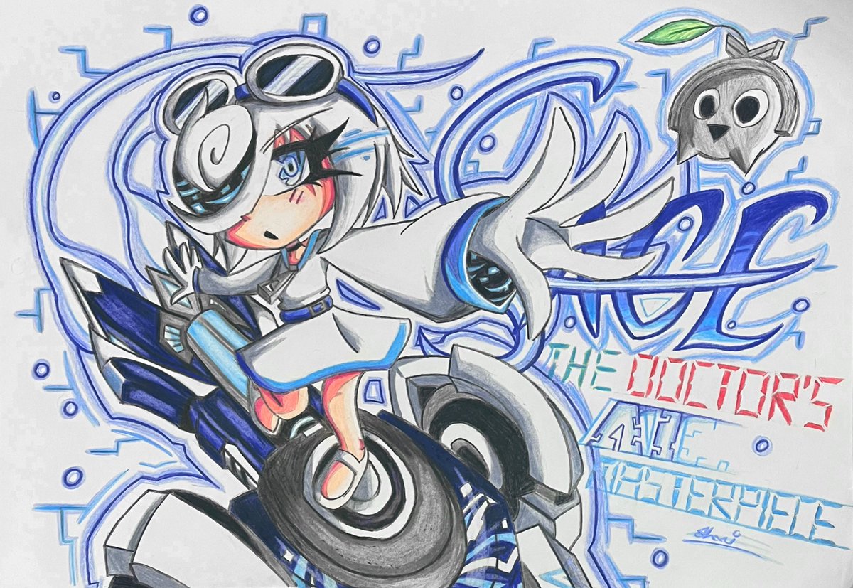 Shaniopolis's tweet image. Sage : The Doctor’s AI Masterpiece 🤍🩵
i call the extreme gear the Data Breacher, what do we think lads
#sonic #SonicTheHedgehog #SonicRacingCrossWorlds #sonicart #sonicfanart #art