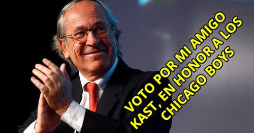 "Voto POR MI AMIGO Kast, en honor a los CHICAGO BOYS"   José Piñera se BURLA DE TODO CHILE y anuncia voto por Kast en homenaje a los CÓMPLICES del dictador..!!
disidenteschile.com/?p=5362&fbclid…