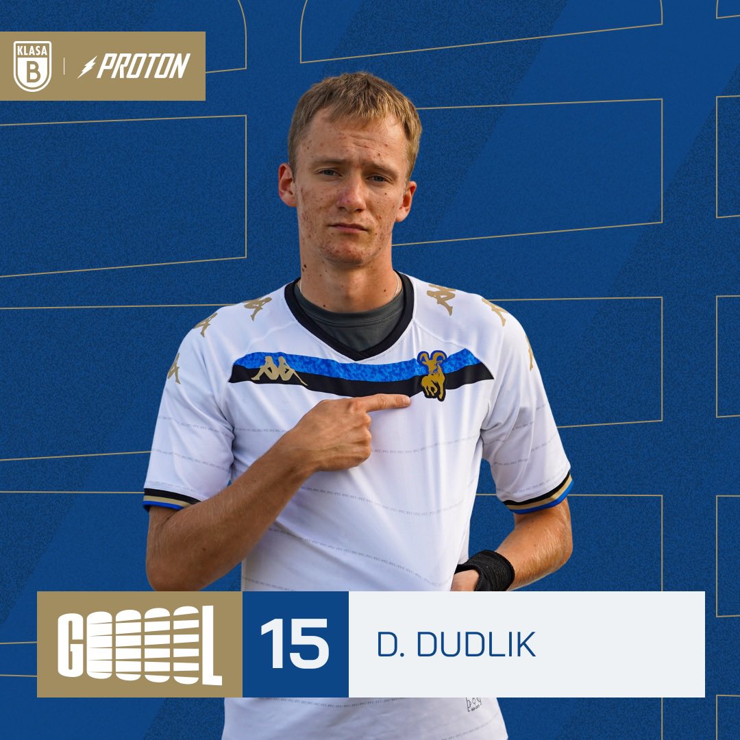 90’+ Dawid Dudlik wykorzystuje rzut karny!

🟤3:7🔴