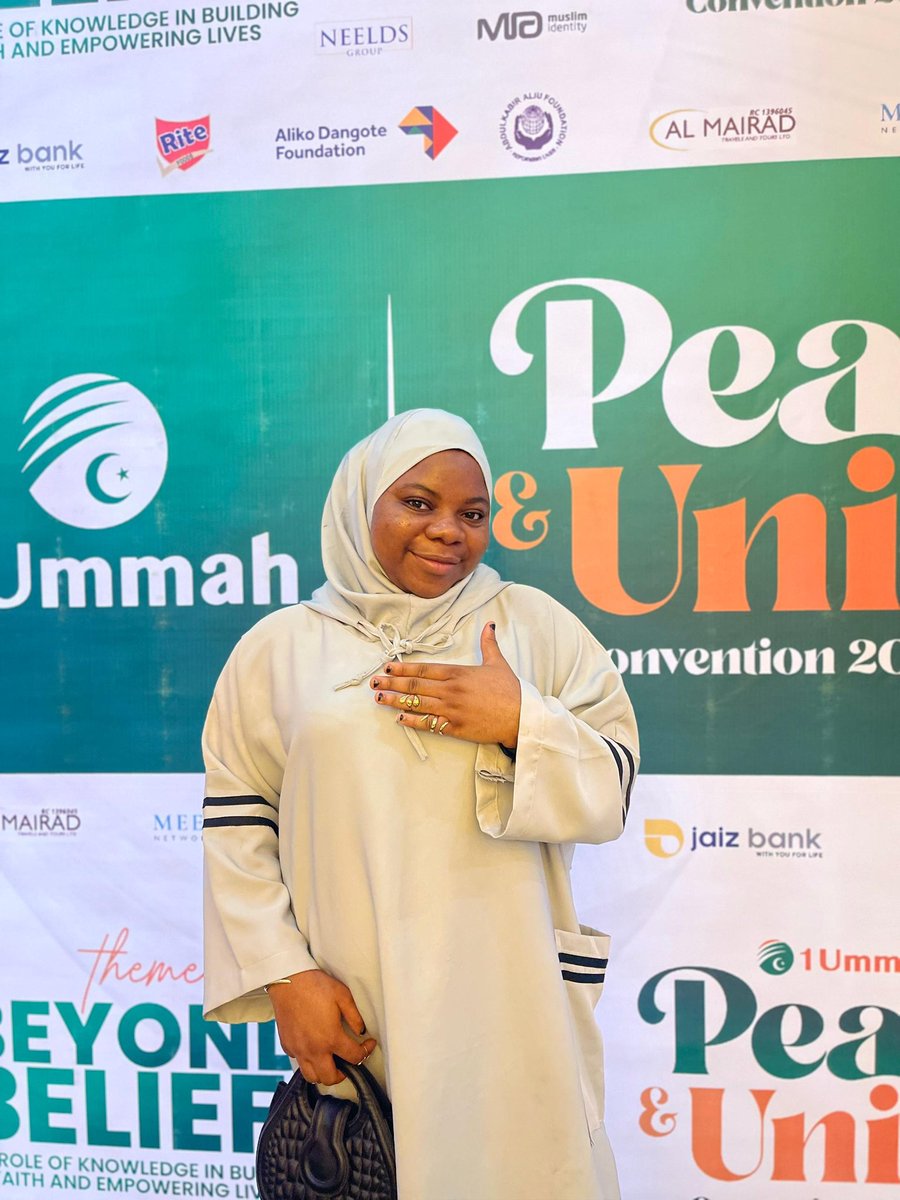 Dr_SOM1's tweet image. AlhamduliLlah 
I hope this mark the beginning of my Annual attendance to 1Ummah

#1Ummah
#puc2025
#firsttimer