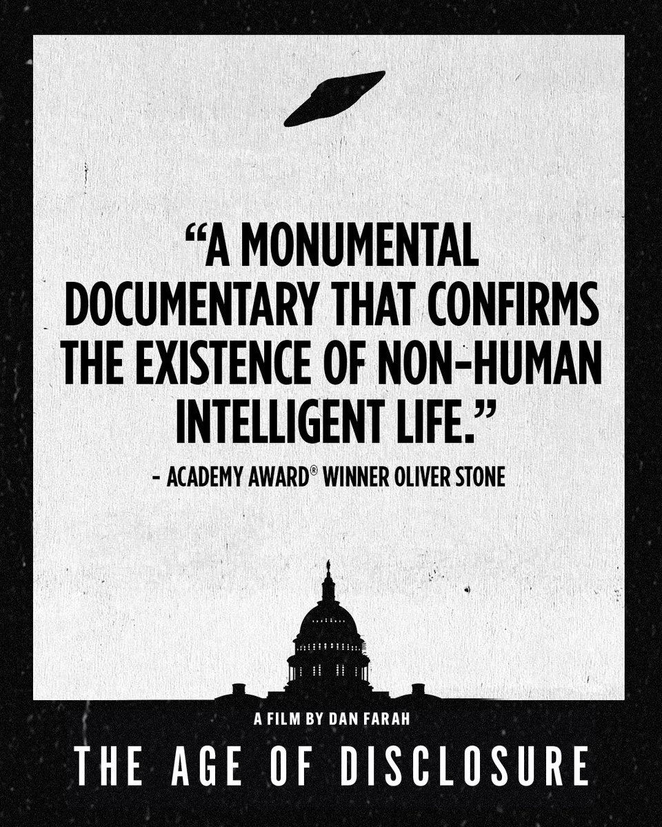 The Age of Disclosure (@ageofdisclosure) on Twitter photo 