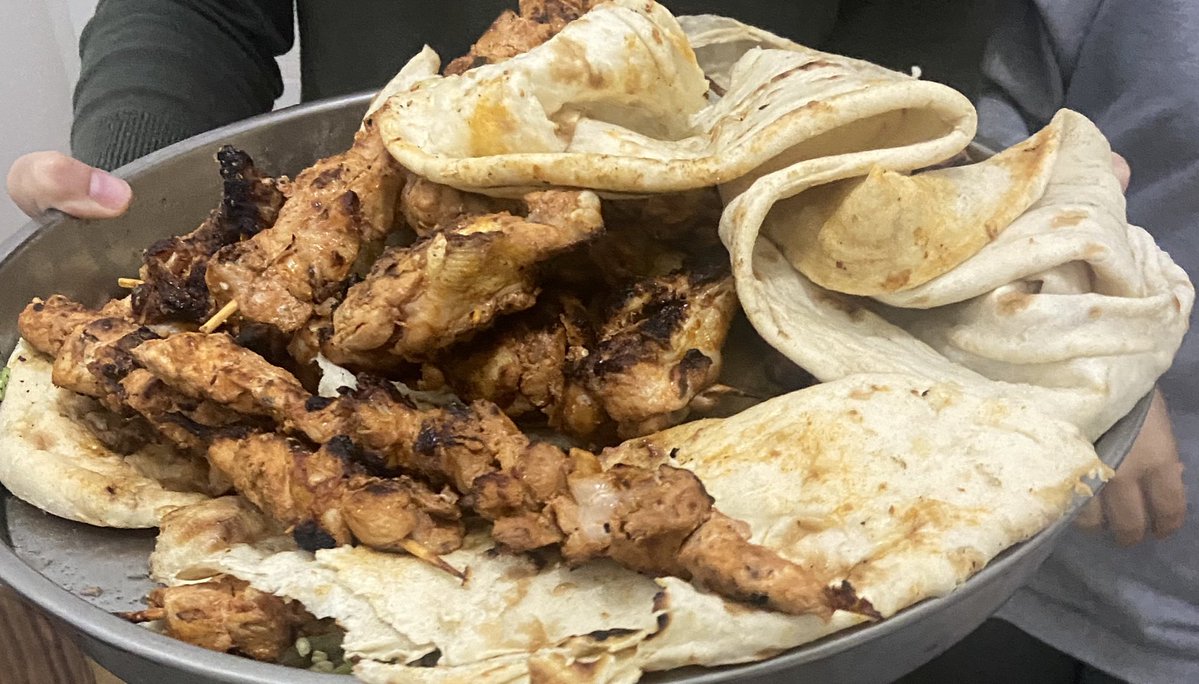 Fav bacımın yabancı değilim diye bana yaptığı sunum