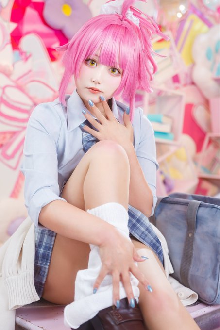 Twitterのコスプレ画像15