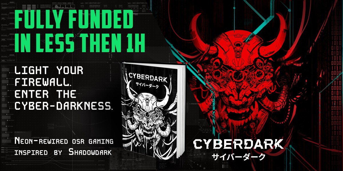 CyberpunkTTRPG's tweet photo. CYBERDARK RPG Project #CYBERDARK #Cyberpunk #TTRPG #RPG 

https://t.co/07xEtcuHTh https://t.co/JlI7JOmudZ