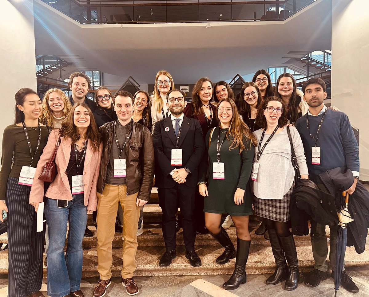 The Geriatric Medicine Specialty Training School of <a href="/LaStatale/">Università degli Studi di Milano</a> at #ESCHeartandStroke #Eurothrombosis conference! Remember #stroke and #thrombosis largely affect older adults, influencing disability and quality of life! Integrated geriatric approach is needed to add life to years!