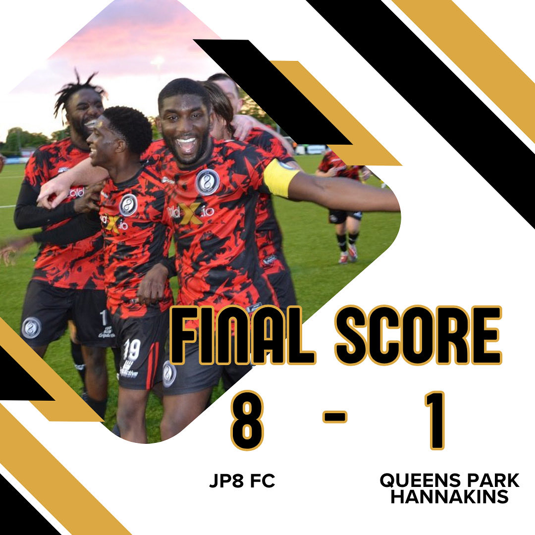 JP8 FC Charity Mens team tweet media