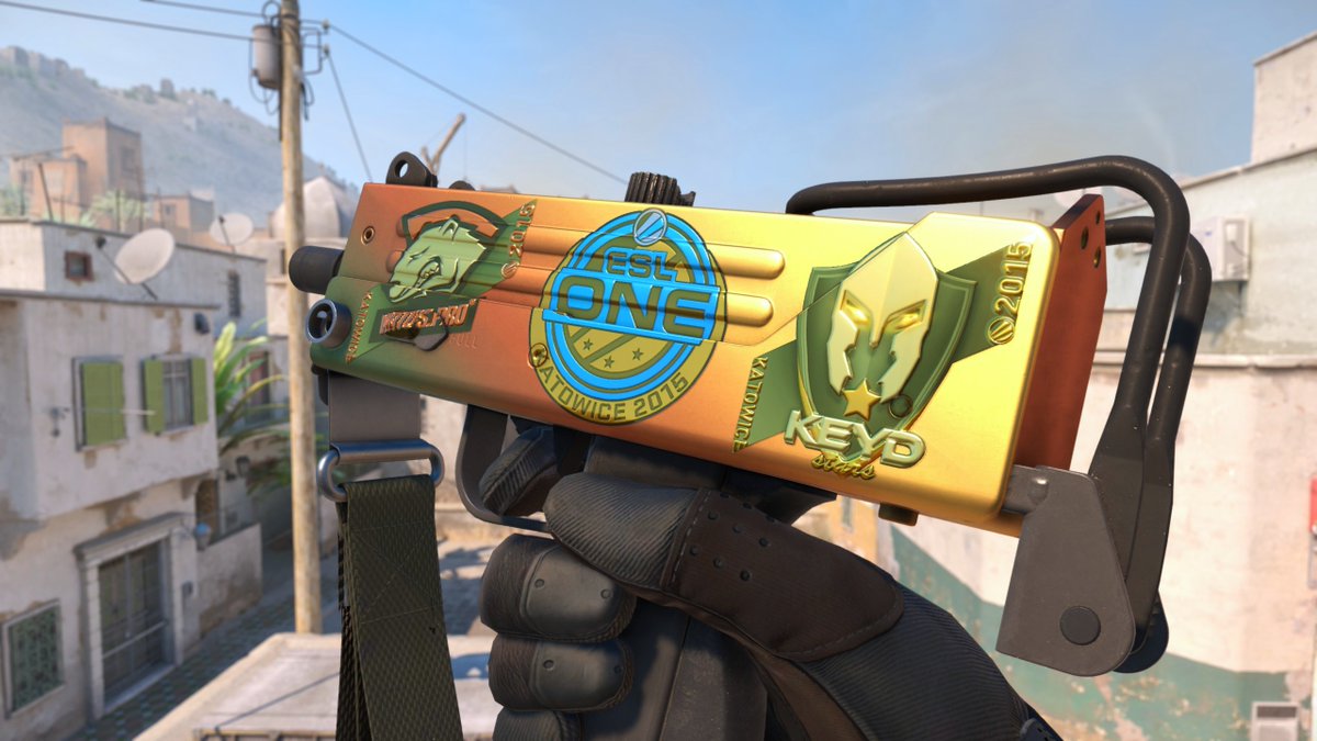 gmachineCS's tweet image. Just picked up an endgame Mac-10 🙌

Only one in FN with this placement