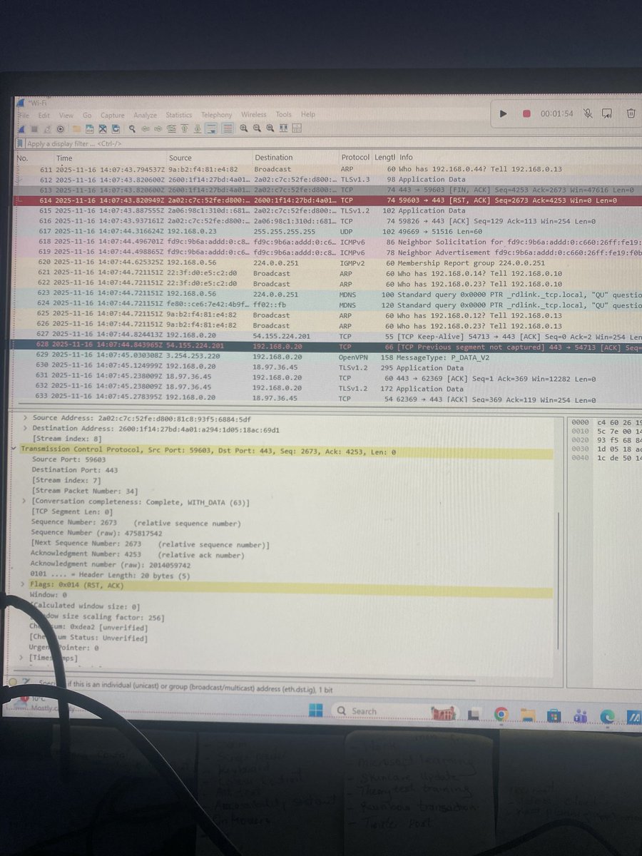 OwolabiOluwati5's tweet image. Viewing some packet
#securityanalyst