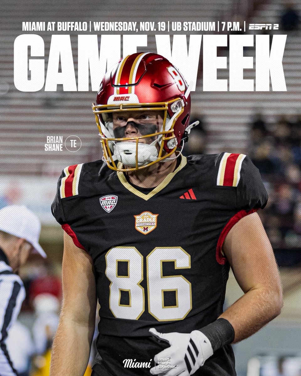 Game Week 11

The RedHawks take on Buffalo this Wednesday at 7:00 P.M. EST!

#RiseUpRedHawks | 🎓🏆