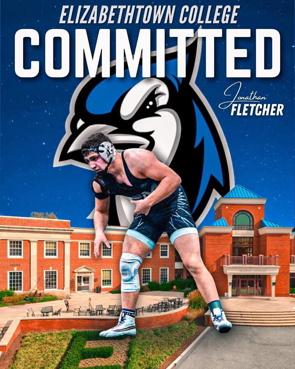 Congratulations to our guy!Cant wait to see all you accomplish this season and in college at Elizabethtown College