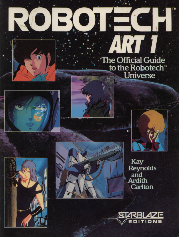 Lutra_Gaming's tweet image. #robotech #macross

The holy grail of books. I saw this only once in Japantown in San Francisco at a small bookstore in the mid-80s, and it still leaves an impression on me to this day.

Art
Every Robotech Episode breakdown with cells from the show
