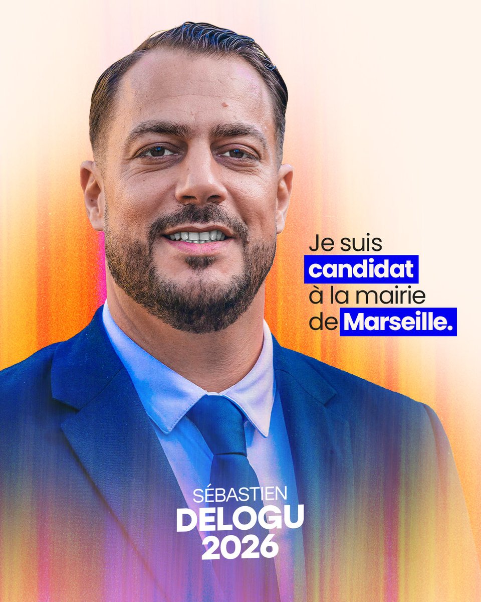 sebastiendelogu's tweet image. Je suis candidat à la mairie de Marseille !

Pour recréer un pont entre le peuple et des institutions enfin à son service, briser les frontières artificielles qui nous divisent et unir tout le peuple marseillais. 

Rejoignez-nous, donnez-nous la force de tout changer!