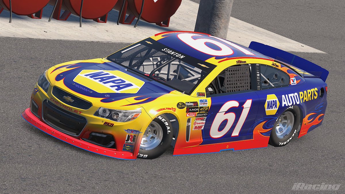 design_JSR's tweet photo. personal #iRacing paint on the ARCA car https://t.co/FGgrtVFuT2