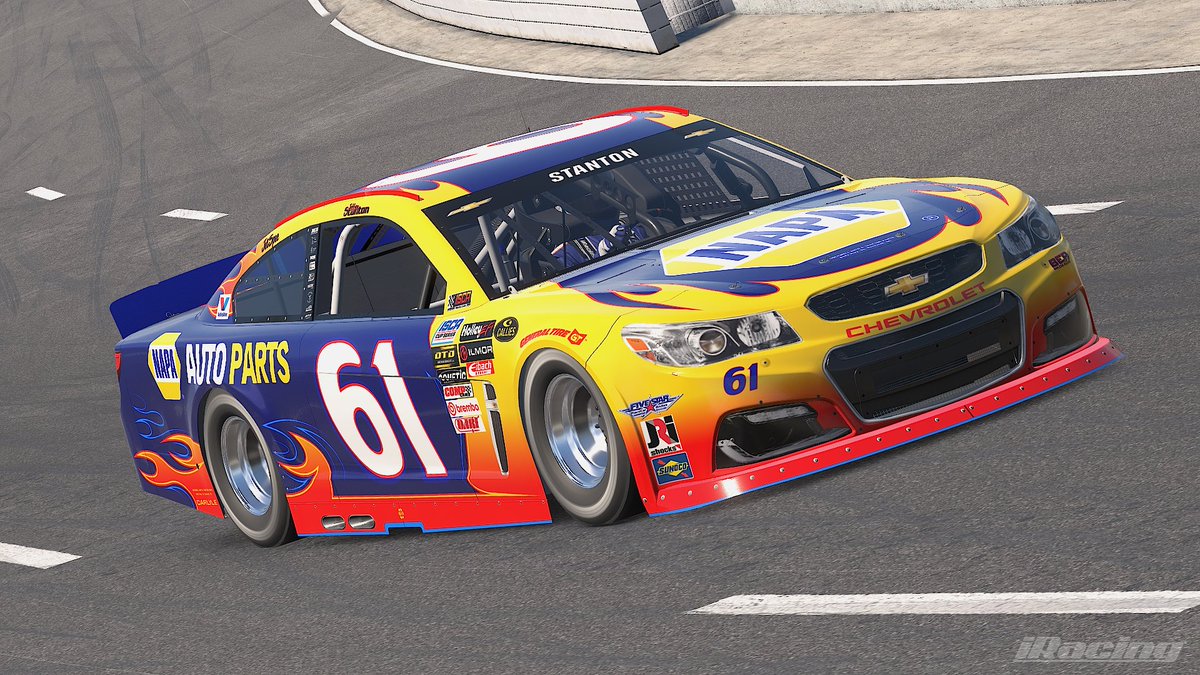 design_JSR's tweet photo. personal #iRacing paint on the ARCA car https://t.co/FGgrtVFuT2