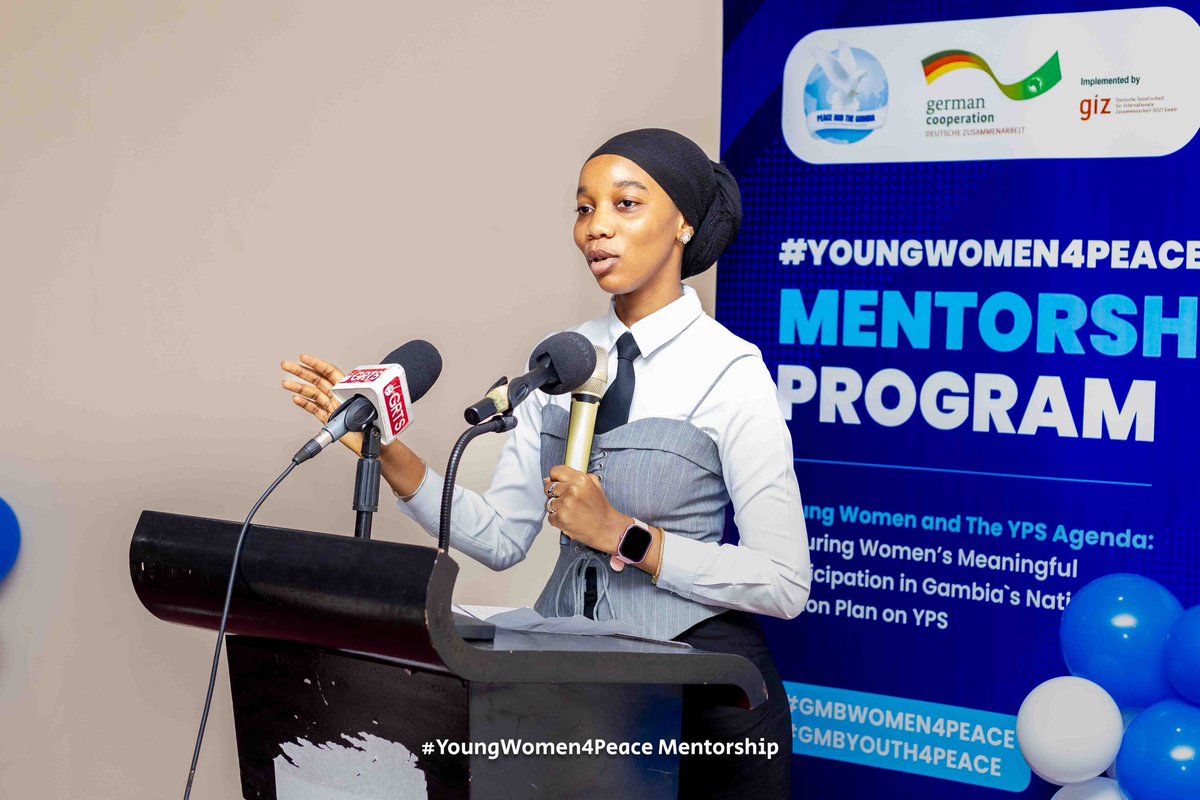 Peace Hub The Gambia tweet media