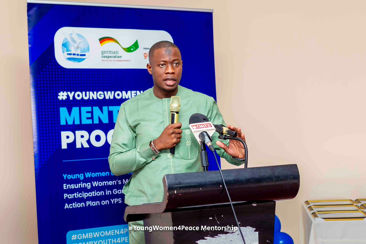 Peace Hub The Gambia tweet media