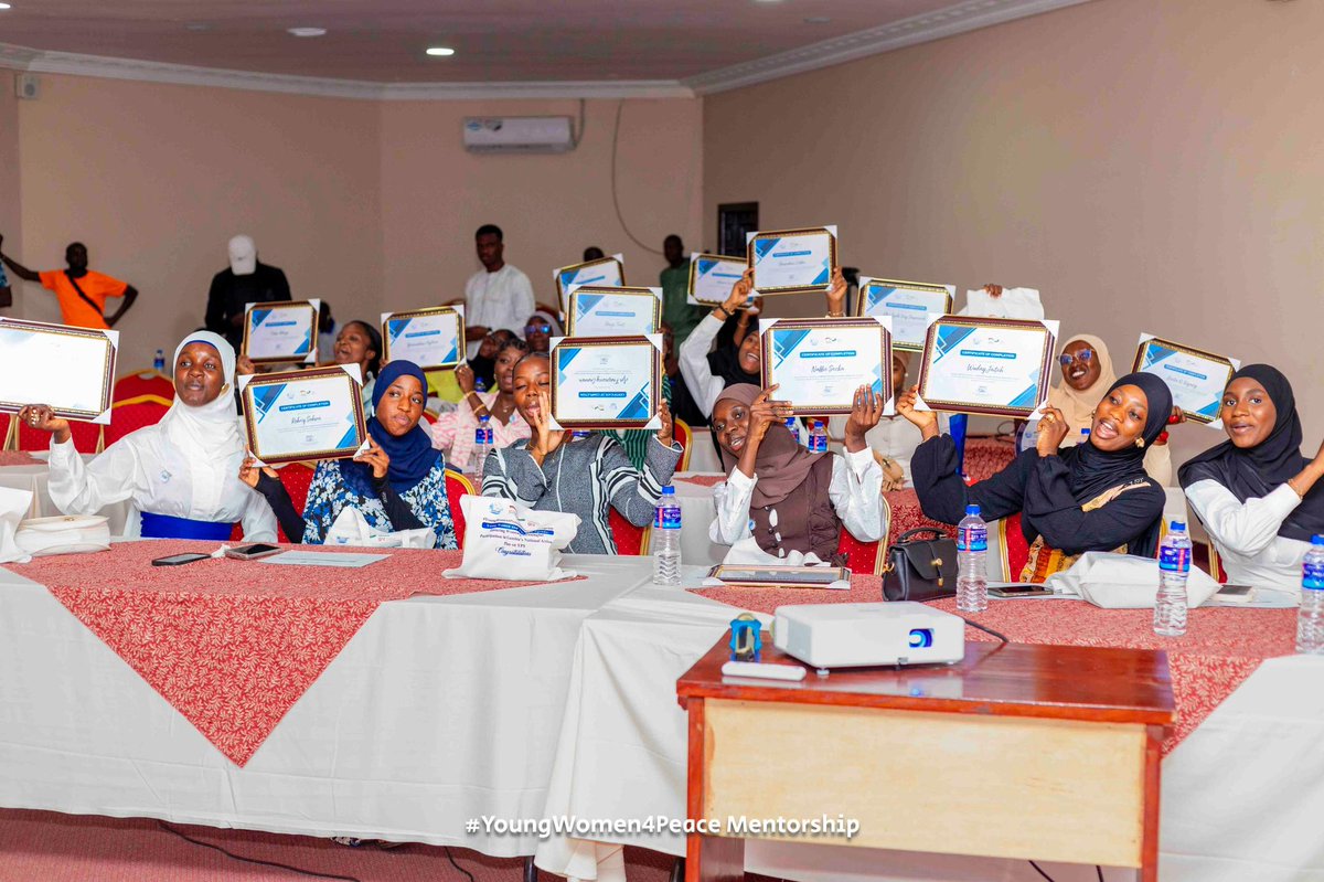 Peace Hub The Gambia tweet media