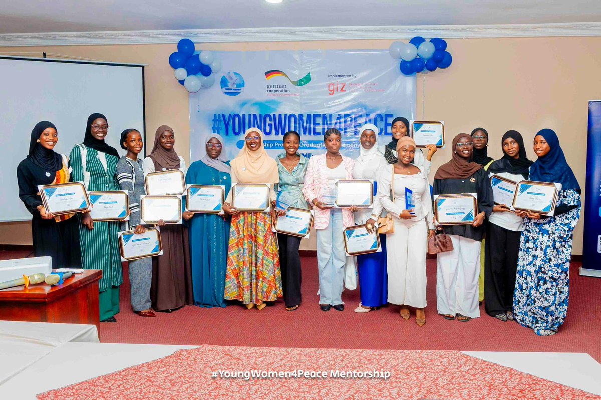 Peace Hub The Gambia tweet media